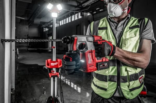 Перфоратор 2.3 Дж MILWAUKEE SDS-Plus M18 BLH-502X
