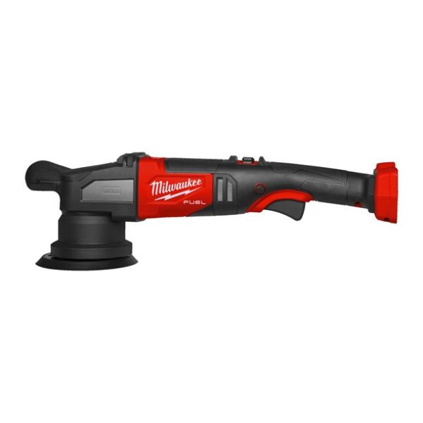 Машина полірувальна ексцентрикова акумуляторна MILWAUKEE, M18 FUEL FROP15-0X, Ø125мм, (HD кейс)