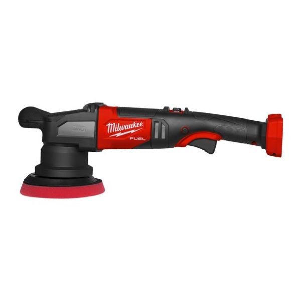 Машина полірувальна ексцентрикова акумуляторна MILWAUKEE, M18 FUEL FROP15-0X, Ø125мм, (HD кейс)