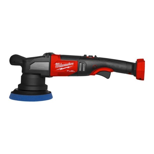 Машина полірувальна ексцентрикова акумуляторна MILWAUKEE, M18 FUEL FROP15-0X, Ø125мм, (HD кейс)