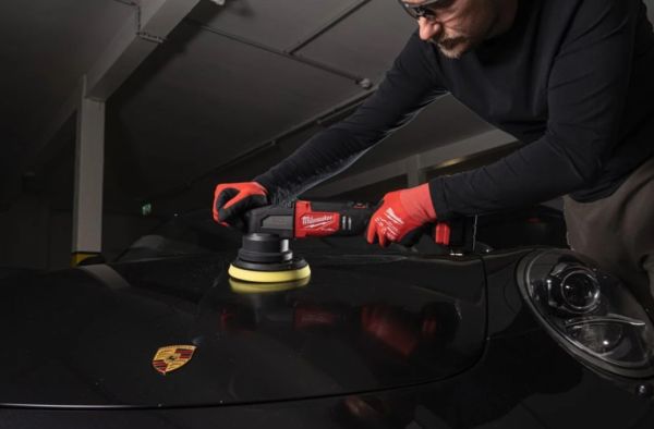 Машина полірувальна ексцентрикова акумуляторна MILWAUKEE, M18 FUEL FROP21-0X, Ø150мм, (HD кейс)