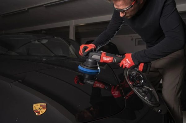 Машина полірувальна ексцентрикова акумуляторна MILWAUKEE, M18 FUEL FROP21-0X, Ø150мм, (HD кейс)