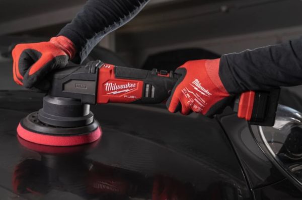 Машина полірувальна ексцентрикова акумуляторна M18 FUEL FROP21-502X, Ø150мм (+заряд.пристрій, 2 акум.Х 5Аг, HDкейс) MILWAUKEE