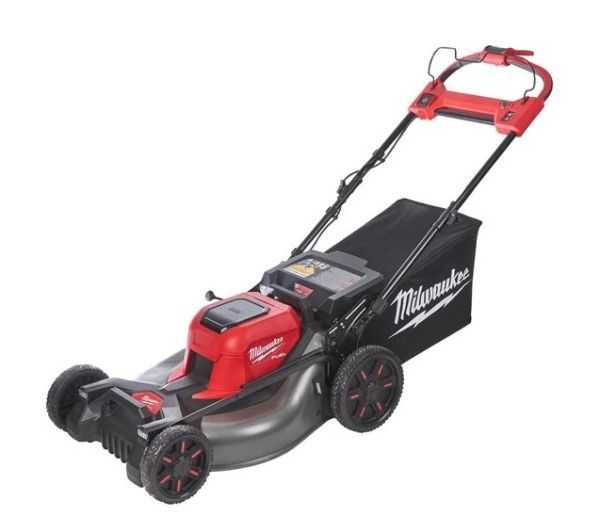 Самохідна газонокосарка M18F2LM53-122  Ширіна скошування (мм) 53; 2 слоти для акк.; швидкість леза (