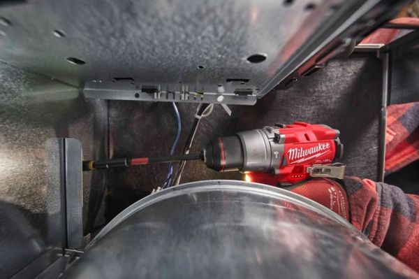Дриль-шуруповерт акумуляторна безщіткова ударна M12 FPD2-0 крут. мом. 45 Нм MILWAUKEE