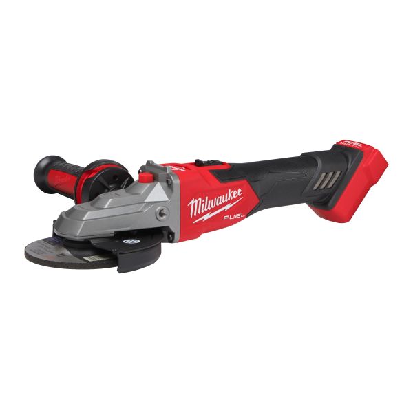 Шліфмашина кутова акумуляторна MILWAUKEE M18FSAGF125XB-0X діметр 125 мм с плоским редуктором