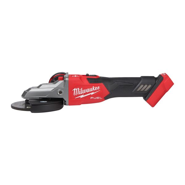 Шліфмашина кутова акумуляторна MILWAUKEE M18FSAGF125XB-0X діметр 125 мм с плоским редуктором
