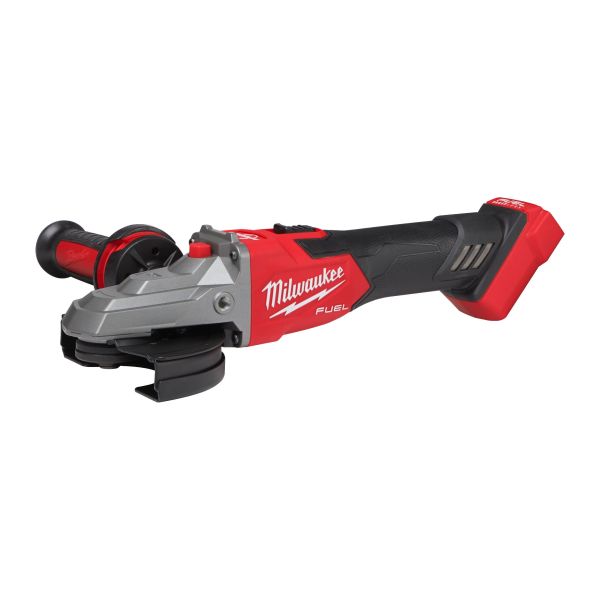 Шліфмашина кутова акумуляторна MILWAUKEE M18FSAGF125XB-0X діметр 125 мм с плоским редуктором