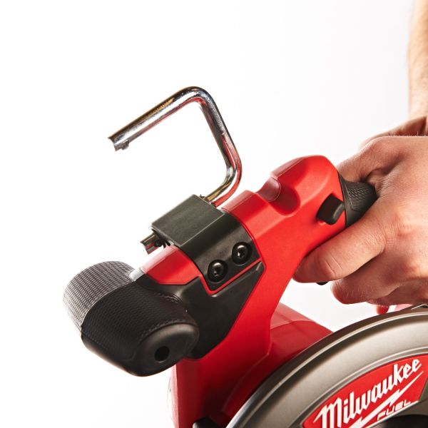 Пила дискова акумуляторна M18 CCS55-0Х MILWAUKEE (+ диск, упор, адаптер, ключ, HD кейс)