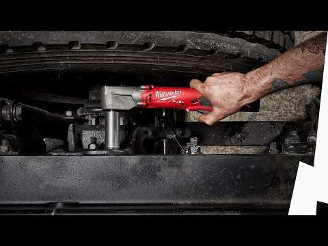 Акумуляторний кутовий ударний гайкокрут 1/2'' MILWAUKEE M12FRAIWF12-0 FUEL оберт. мом. 270 Нм, 4933471699