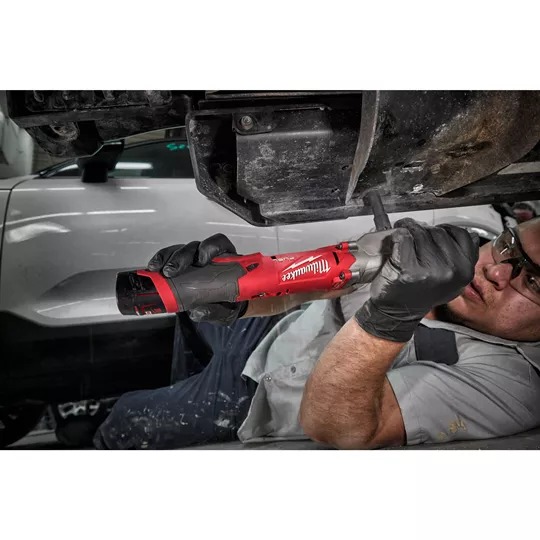Акумуляторний кутовий ударний гайкокрут 1/2'' MILWAUKEE M12FRAIWF12-0 FUEL оберт. мом. 270 Нм, 4933471699