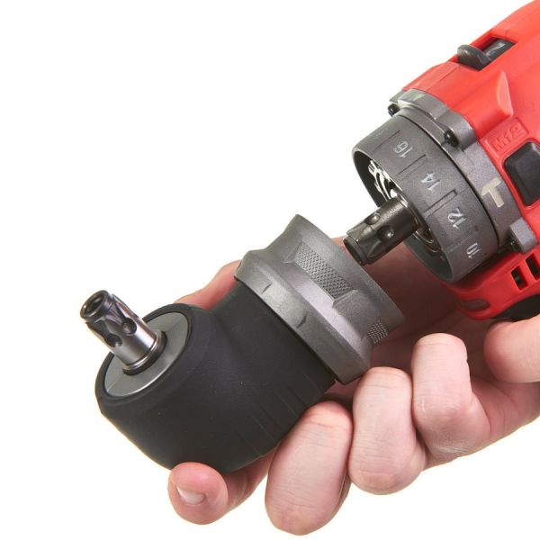 Дриль-шурупокрут з ударом акумуляторний MILWAUKEE, M12 FPDX-0, 37Нм,