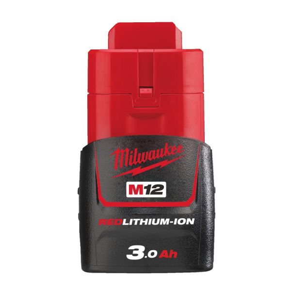 Акумулятор Li-Ion MILWAUKEE, M12 B3 (3Ar)