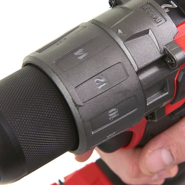 Дриль-шурупокрут акумуляторний MILWAUKEE, M18 FDD2-502X,135Нм (+ заряд.пристрій, 2 акум.Х 5Аг, HDкей