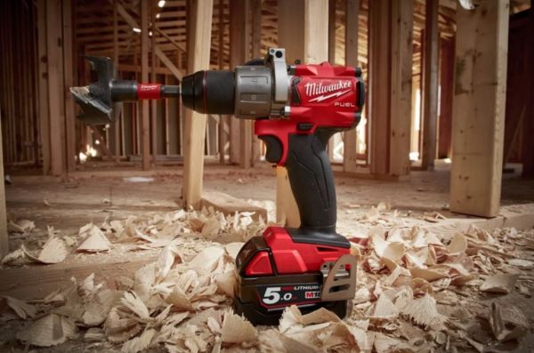 Дриль-шурупокрут акумуляторний MILWAUKEE, M18 FDD2-0X,135Нм, (HD кейс)