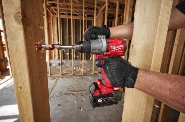 Дриль-шурупокрут акумуляторний MILWAUKEE, M18 FDD2-0X,135Нм, (HD кейс)