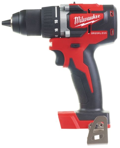 Дриль-шурупокрут акумуляторний безщітковий MILWAUKEE M18 CBLDD-0 60Нм