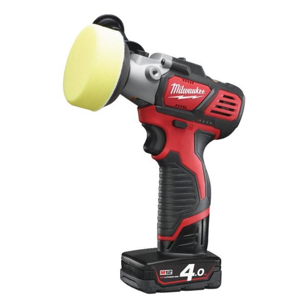 Машина полірувальна акумуляторна MILWAUKEE, M12 BPS-0