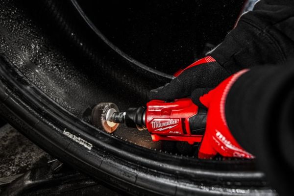 Шліфмашина пряма акумуляторна MILWAUKEE, M12 FTB-0, 7/16" HEX