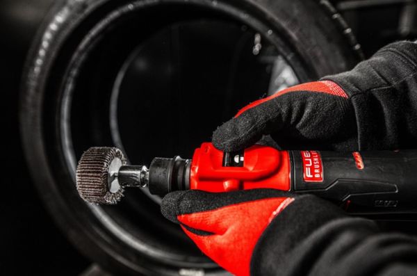 Шліфмашина пряма акумуляторна MILWAUKEE, M12 FTB-0, 7/16" HEX