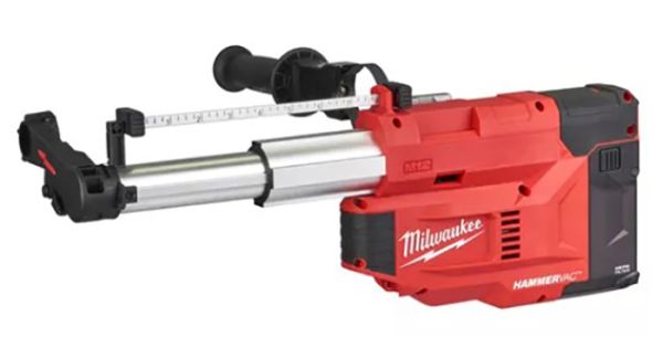 Акумуляторна система пилевидалення MILWAUKEE M12 UDEL-0B класса L 4933471460