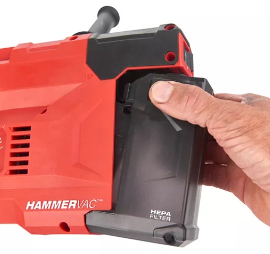 Акумуляторна система пилевидалення MILWAUKEE M12 UDEL-0B класса L 4933471460