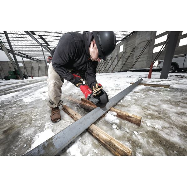 Шліфмашина кутова акумуляторна MILWAUKEE, M18 FLAG230 XPDB-0С, діаметр 230мм