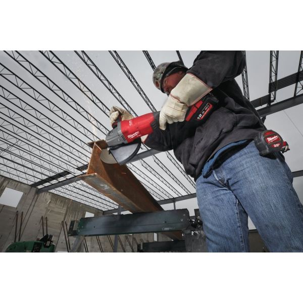 Шліфмашина кутова акумуляторна MILWAUKEE, M18 FLAG230 XPDB-0С, діаметр 230мм