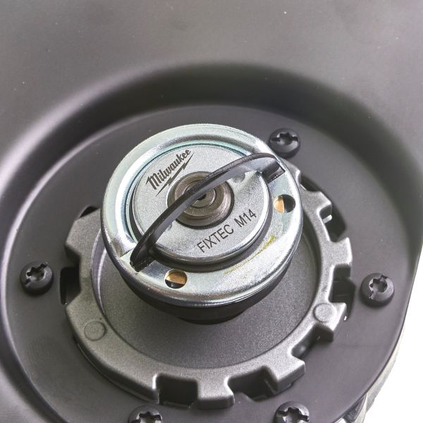 Шліфмашина кутова акумуляторна MILWAUKEE, M18 FLAG230 XPDB-0С, діаметр 230мм