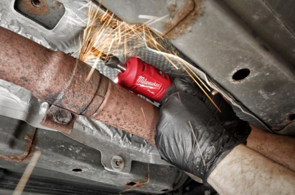 Шліфмашина пряма цангова акумуляторна MILWAUKEE, M12 FDGS-0, діаметр 6/8мм