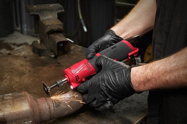 Шліфмашина пряма цангова акумуляторна MILWAUKEE, M12 FDGS-0, діаметр 6/8мм