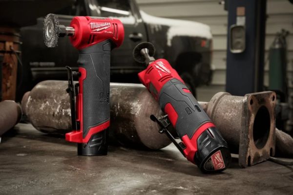 Шліфмашина пряма цангова акумуляторна MILWAUKEE, M12 FDGS-0, діаметр 6/8мм