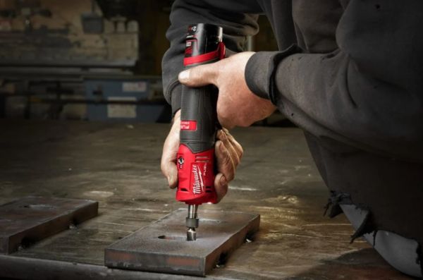 Шліфмашина пряма цангова акумуляторна MILWAUKEE, M12 FDGS-0, діаметр 6/8мм