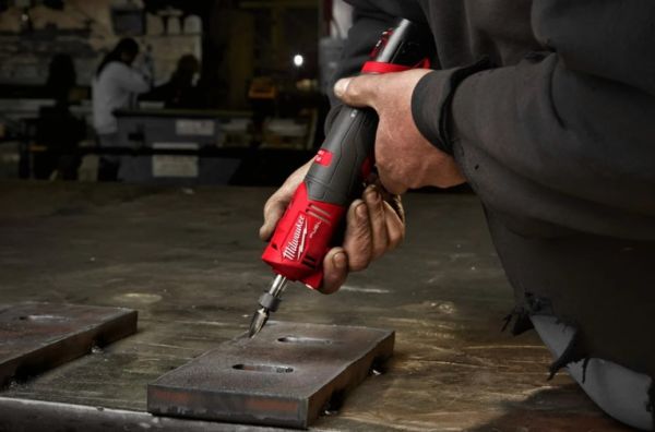 Шліфмашина пряма цангова акумуляторна MILWAUKEE, M12 FDGS-0, діаметр 6/8мм