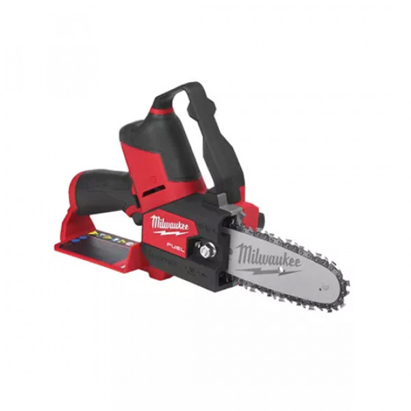 Пила ланцюгова акумуляторна MILWAUKEE, M12 FHS-0, 150мм (+ ланцюг, ніжні, ключ)