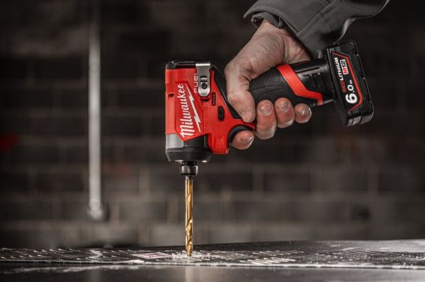 Гвинтокрут акумуляторний 1/4" HEX MILWAUKEE, M12 FID2-0, 170Нм