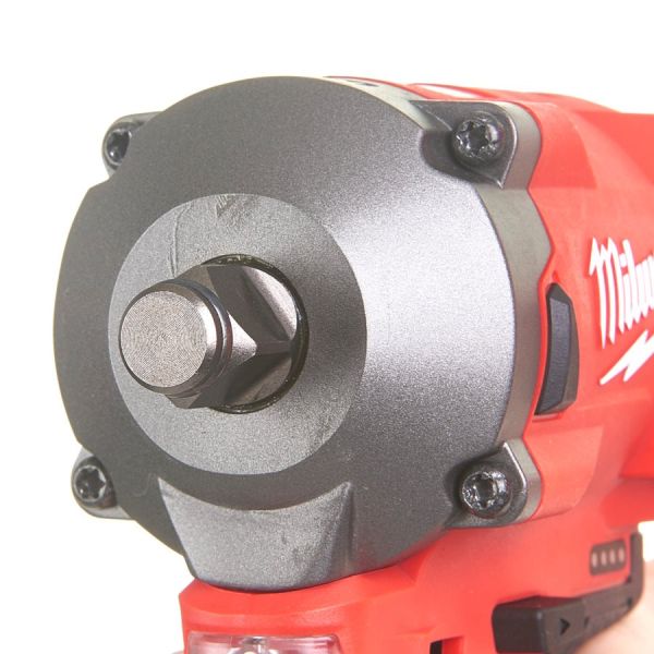 Гайкокрут акумуляторний 1/2" MILWAUKEE, M12 FIWF12-422X, 339 Нм, (+ заряд.пристрій, 2 акум., HD кейс