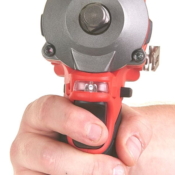 Гайкокрут акумуляторний 1/2" MILWAUKEE, M12 FIWF12-422X, 339 Нм, (+ заряд.пристрій, 2 акум., HD кейс