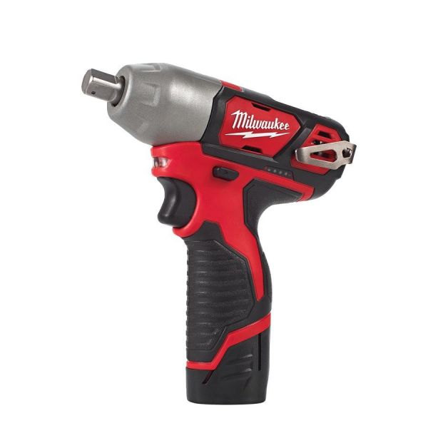 Гайкокрут акумуляторний 1/2" MILWAUKEE, M12 BIW12-0, 138Нм