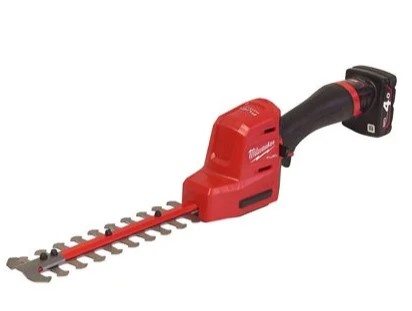 Кущоріз акумуляторний лезо 20 см M12 FHT20-402 MILWAUKEE