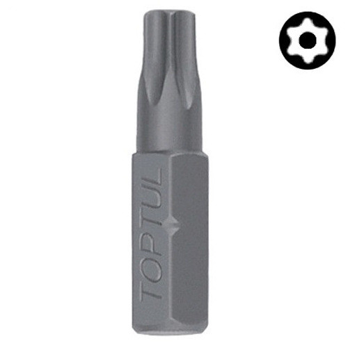 Біта TORX з отвором TOPTUL 5/16" 30 мм T27 FSGA1027