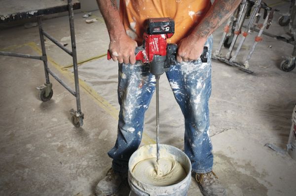 Міксер будівельний акумуляторний MILWAUKEE, M18 FPM-0X (HD кейс)