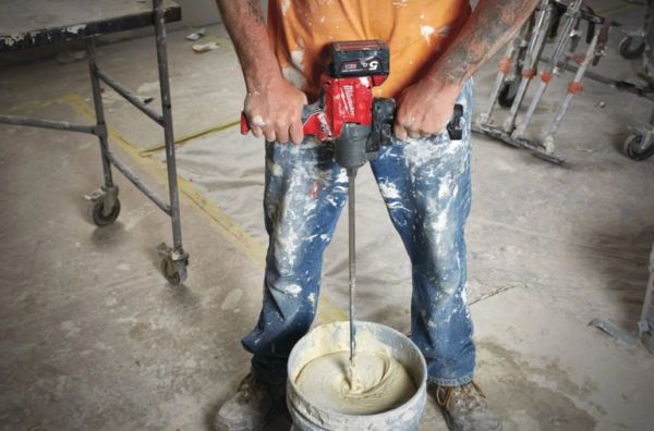Міксер будівельний акумуляторний MILWAUKEE, M18 FPM-0X (HD кейс)