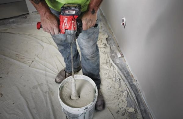 Міксер будівельний акумуляторний MILWAUKEE, M18 FPM-0X (HD кейс)