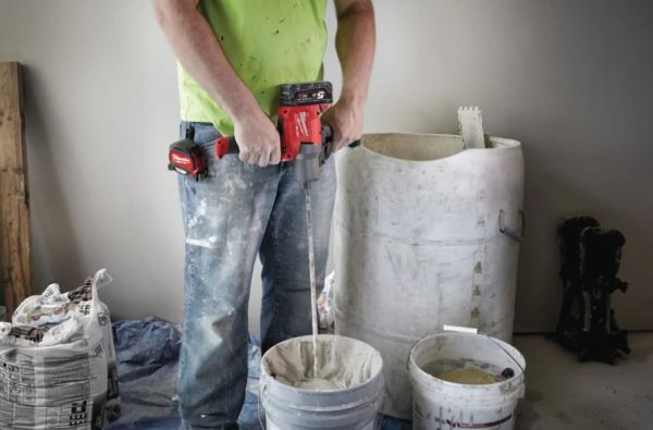 Міксер будівельний акумуляторний MILWAUKEE, M18 FPM-0X (HD кейс)