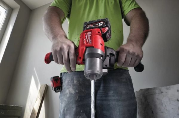 Міксер будівельний акумуляторний MILWAUKEE, M18 FPM-0X (HD кейс)
