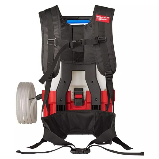 Обприскувач ранцевий акумуляторний (ємність для води) MILWAUKEE, M18 BPFPWST-0
