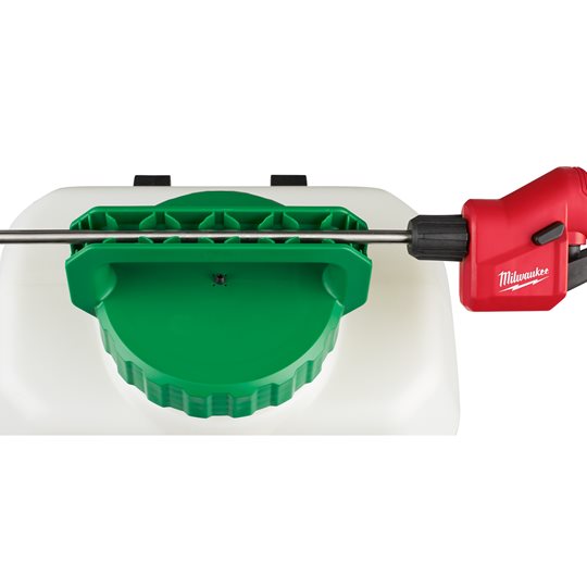 Обприскувач ранцевий акумуляторний (ємність для хімії) MILWAUKEE, M18 BPFPCST-0