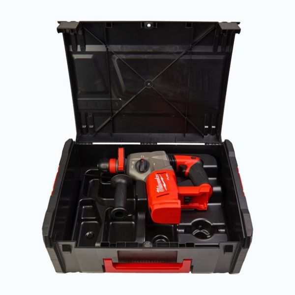 Перфоратор SDS-PLUS акумуляторний MILWAUKEE, M18 CHPX-0X, 4,0Дж (HDкейс)