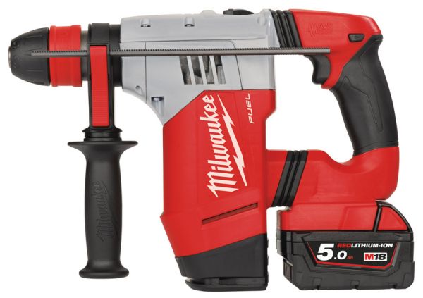Перфоратор SDS-PLUS акумуляторний MILWAUKEE, M18 CHPX-502X, 4,0Дж (+ заряд.пристрій, 2 акум.Х 5Аг, H